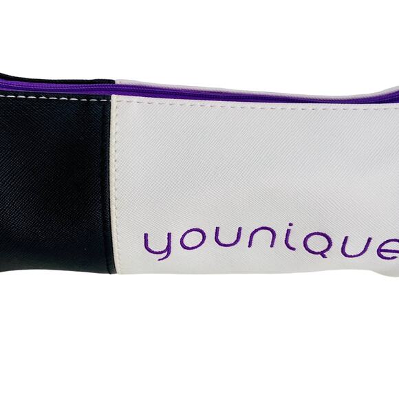 Younique Handbags - Younique‎ LE Branded Cylinder Makeup Bag!